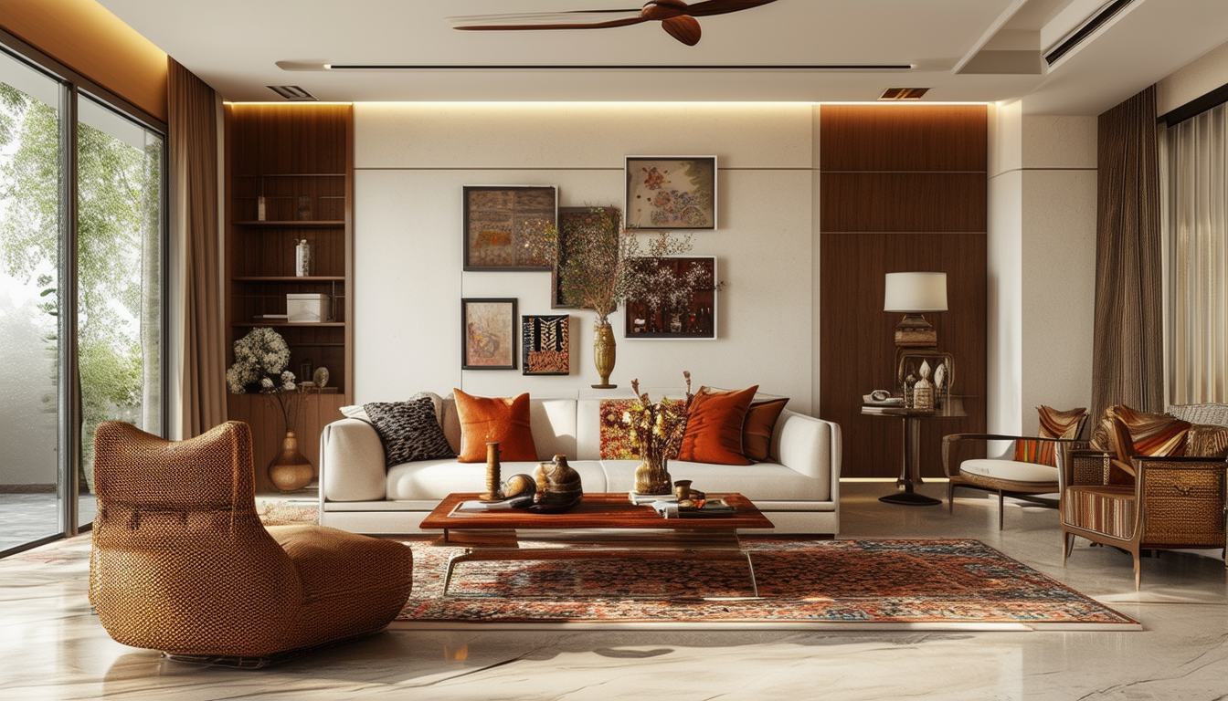 Modern Living Room Interior Design: Fresh Ideas for Indian Homes