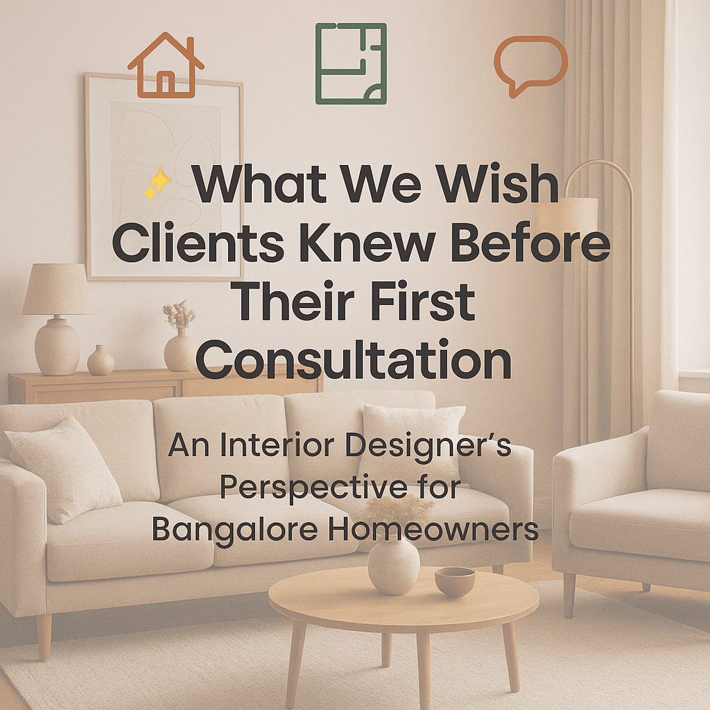 What We Wish Clients Knew Before Their First Consultation