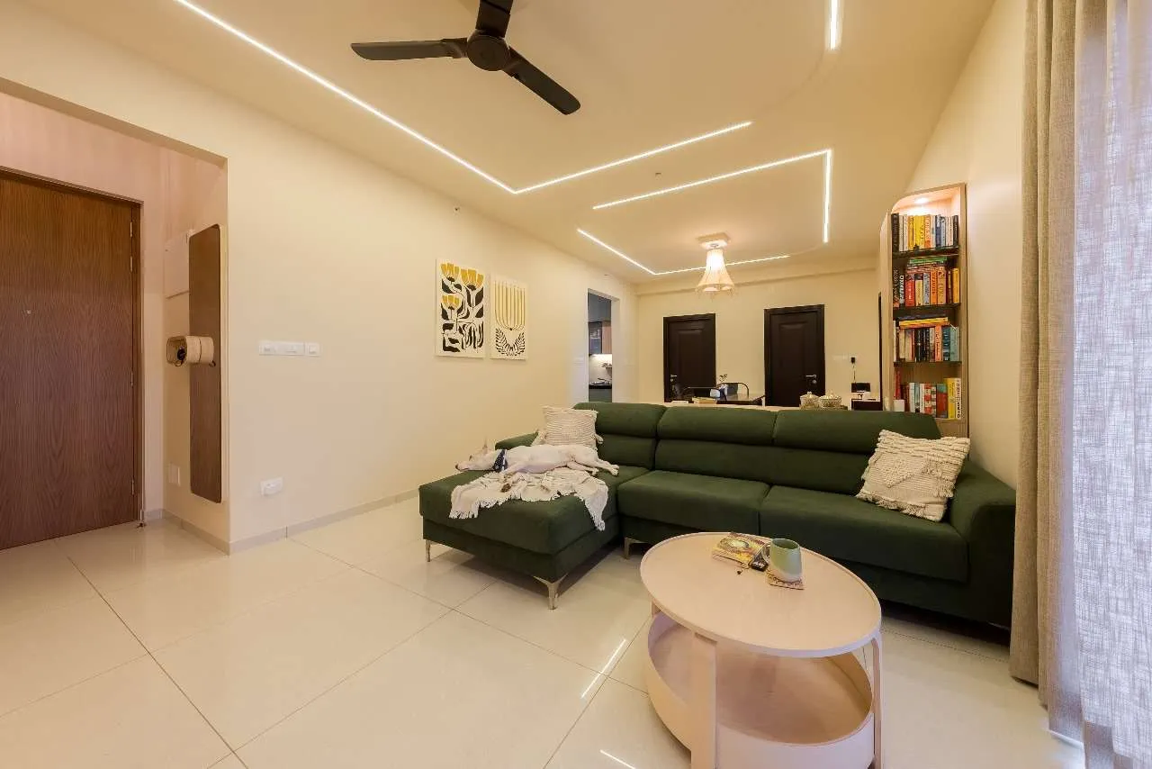 living room lighting