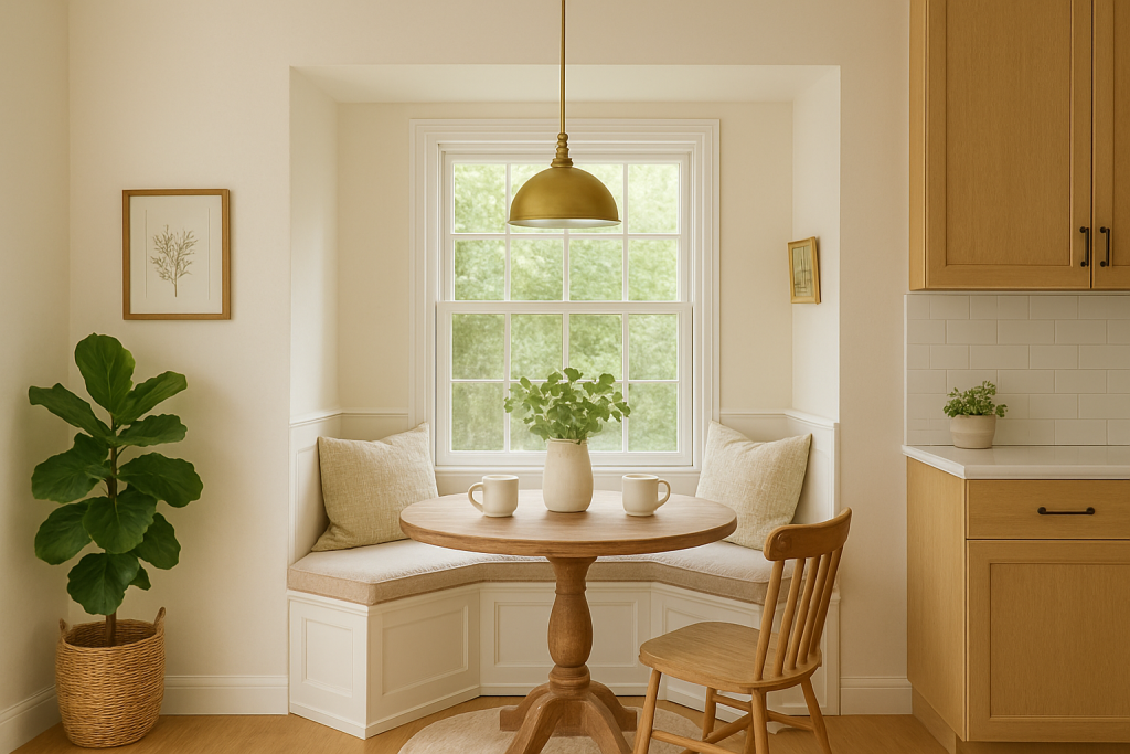 Breakfast Nook Ideas for Every Kind of Kitchen