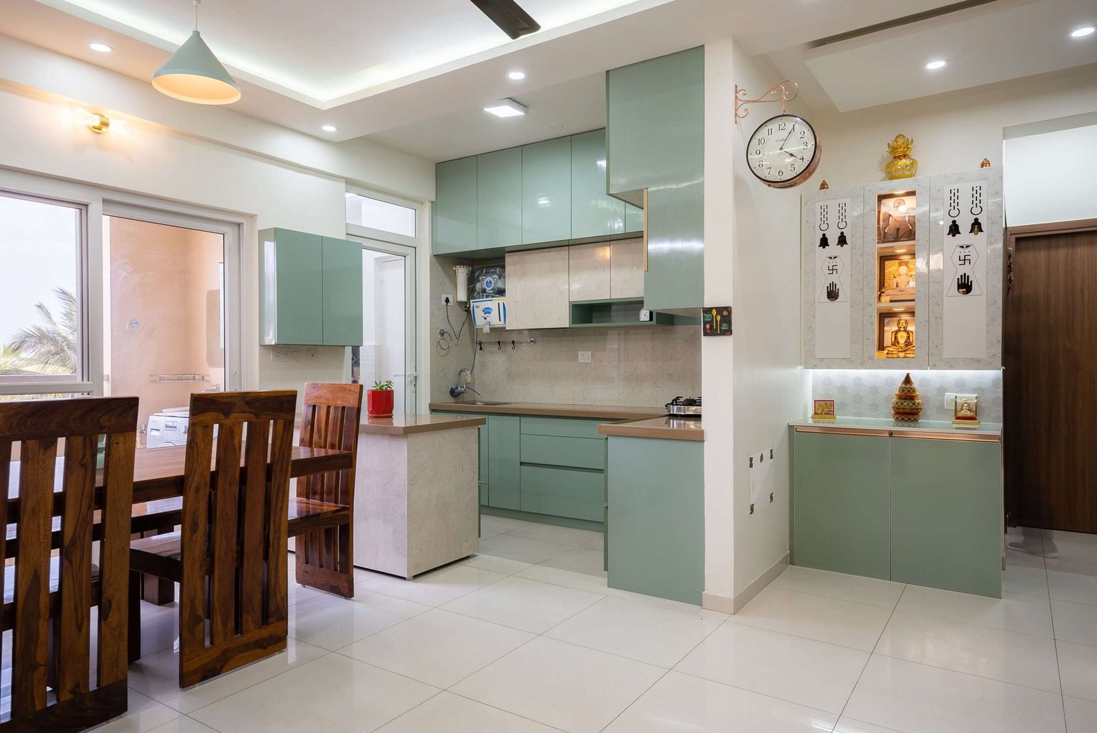 Handleless Kitchen Design