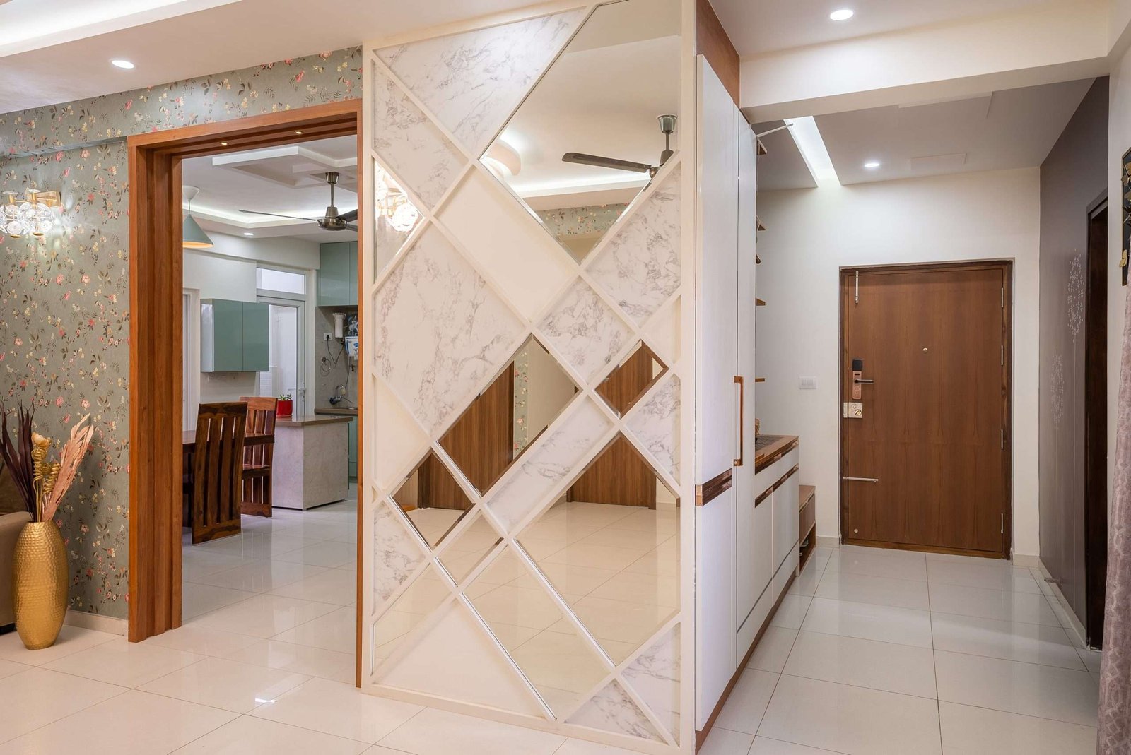 Mirror Wall Panelling