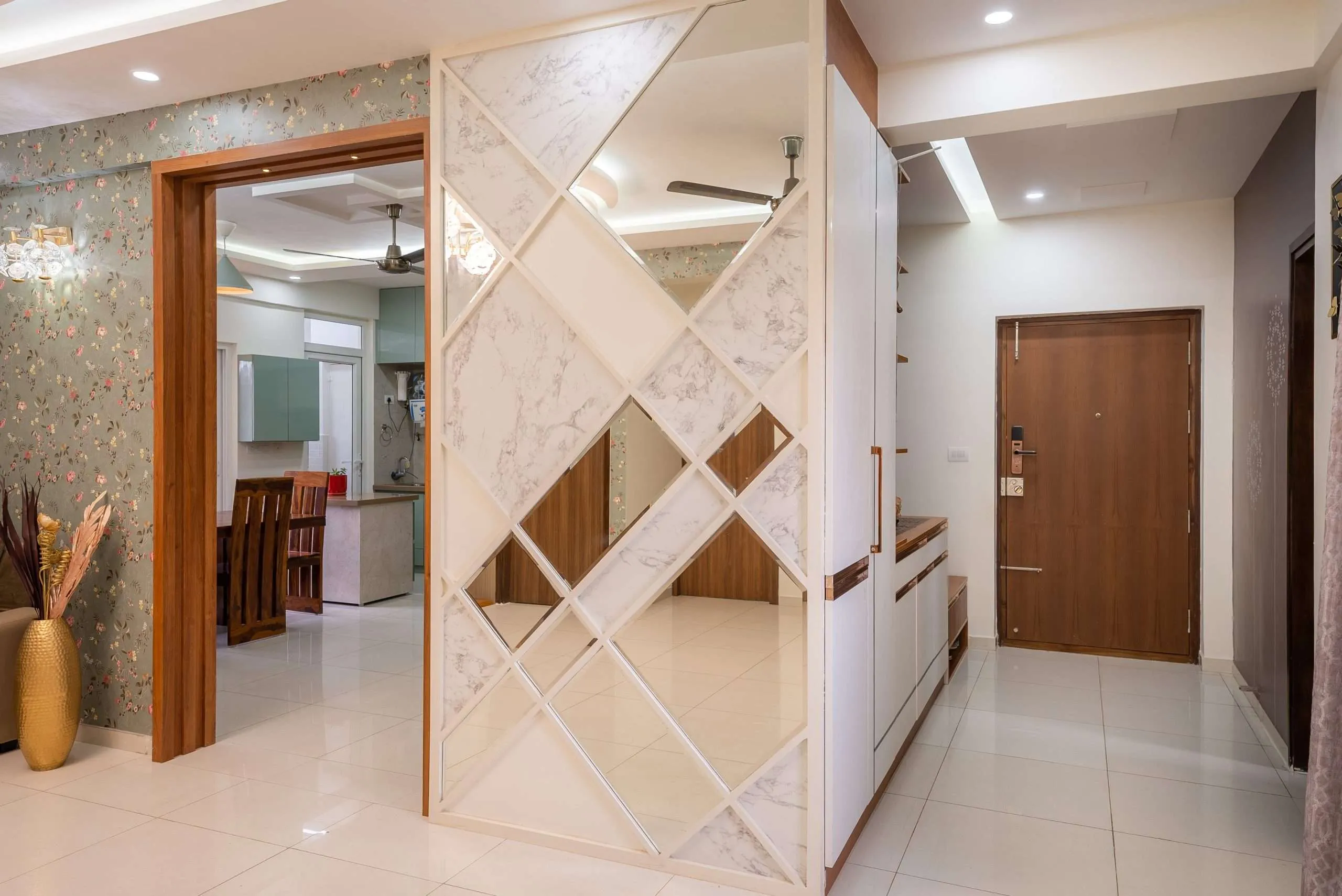 Mirror Wall Panelling