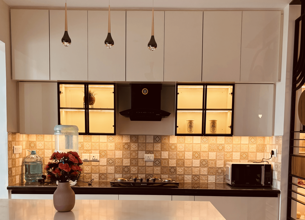 Kitchen Interior Design in Yelahanka