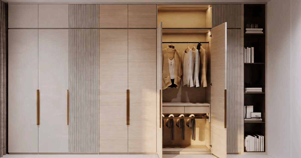 Hinged Wardrobes Design Ideas