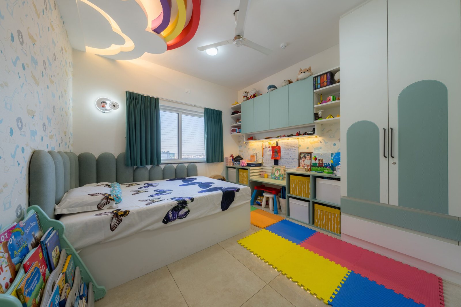 Kid’s Bedroom Interior Design in Bangalore