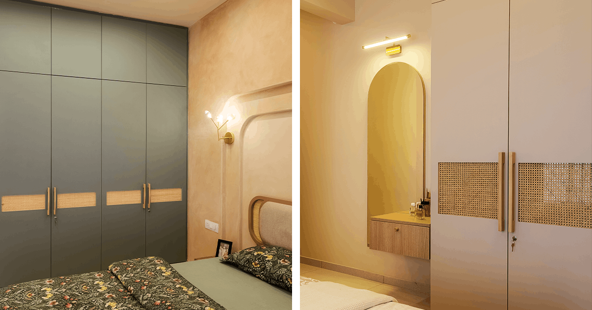 Luxury Wardrobe Designs in Bangalore