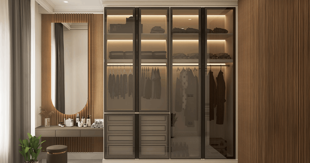Floor-to-ceiling Wardrobes Design Ideas