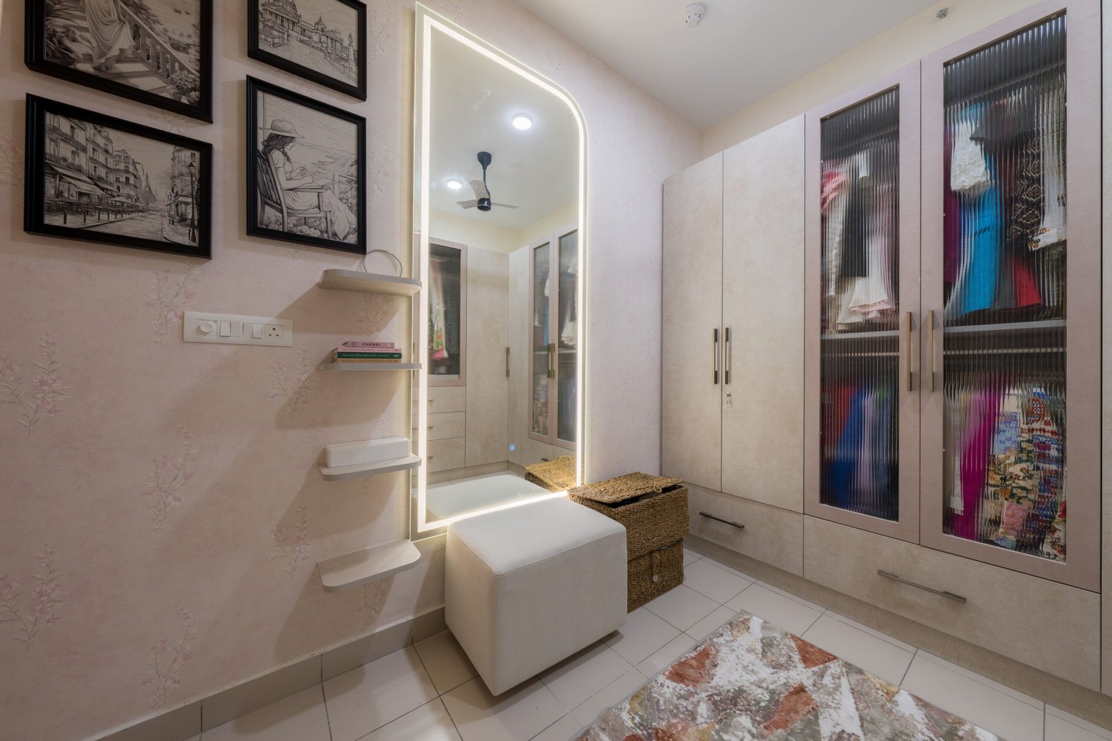 maid’s Room Interior Design in Bangalore