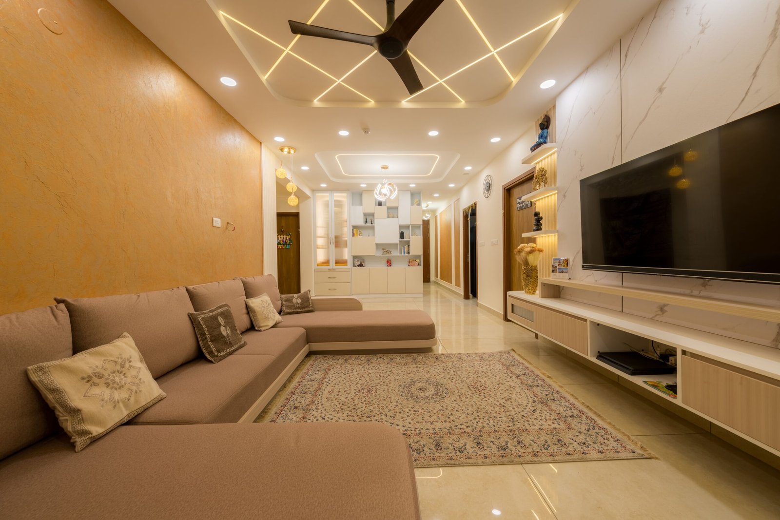 From Layout to Lighting: Inside an Interior Design Project at Prestige Waterford, Whitefield, Bangalore