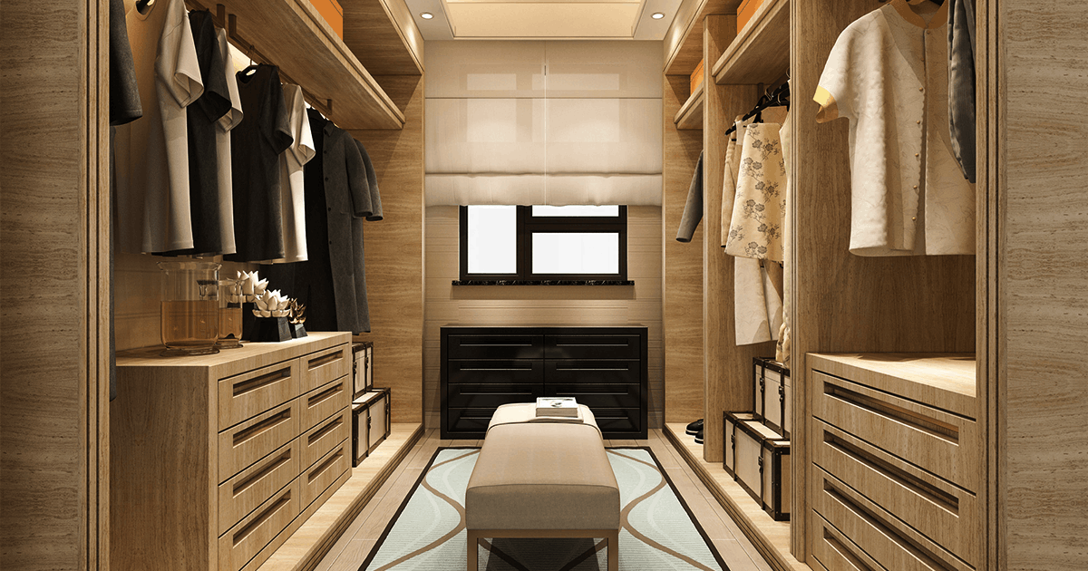 Walk-in Wardrobes Design Ideas