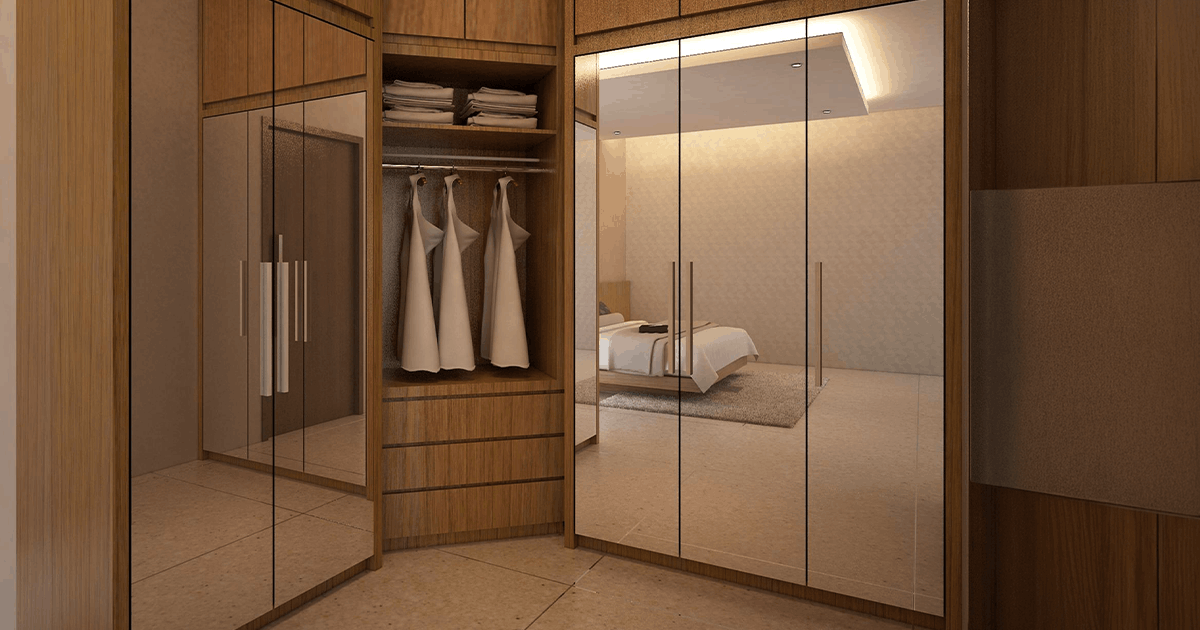 Corner Wardrobes Design Ideas