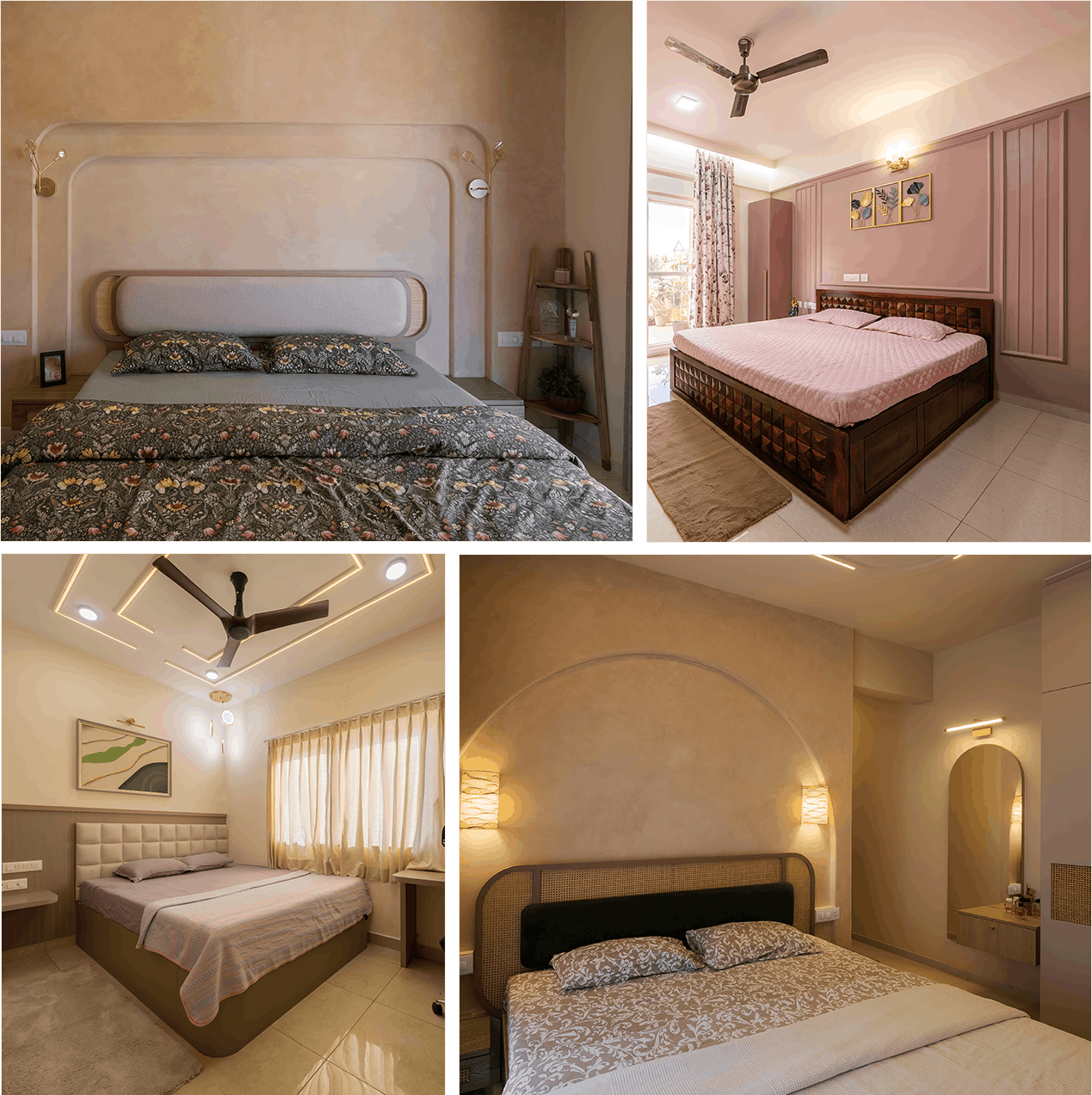 Cosy Bedrooms By Nestopia Interiors