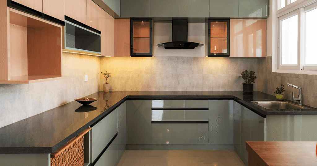 modular kitchen design in Bangalore