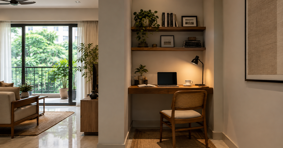 create dedicated workspace