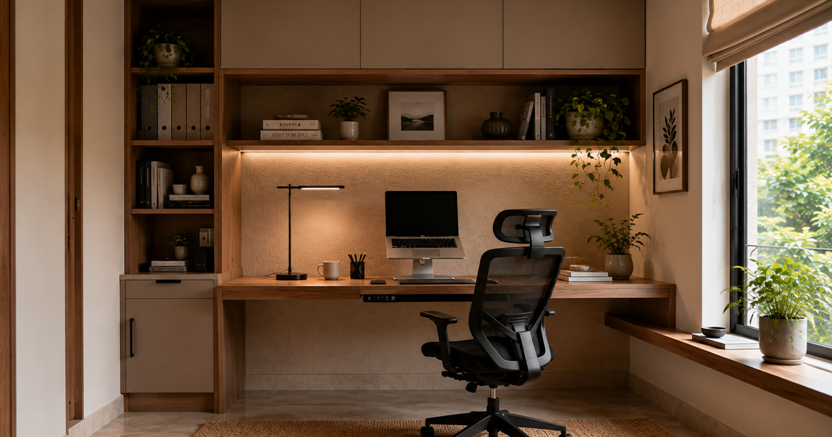 Natural Light Do Most of the Work
