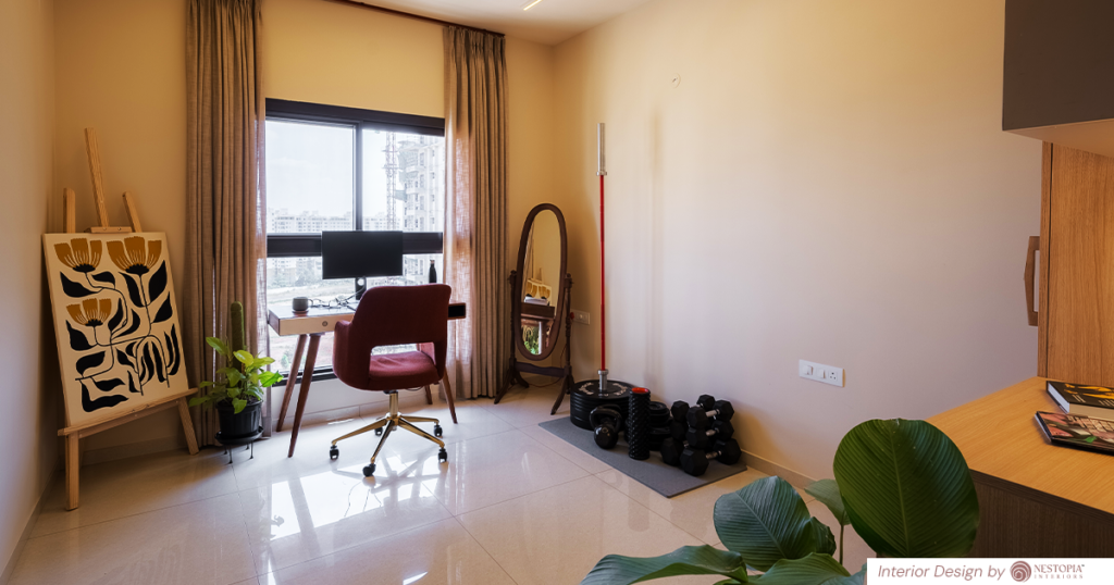 Home Office Design Ideas for Bangalore Homes Creating Multi-Functional Spaces for Hybrid Work