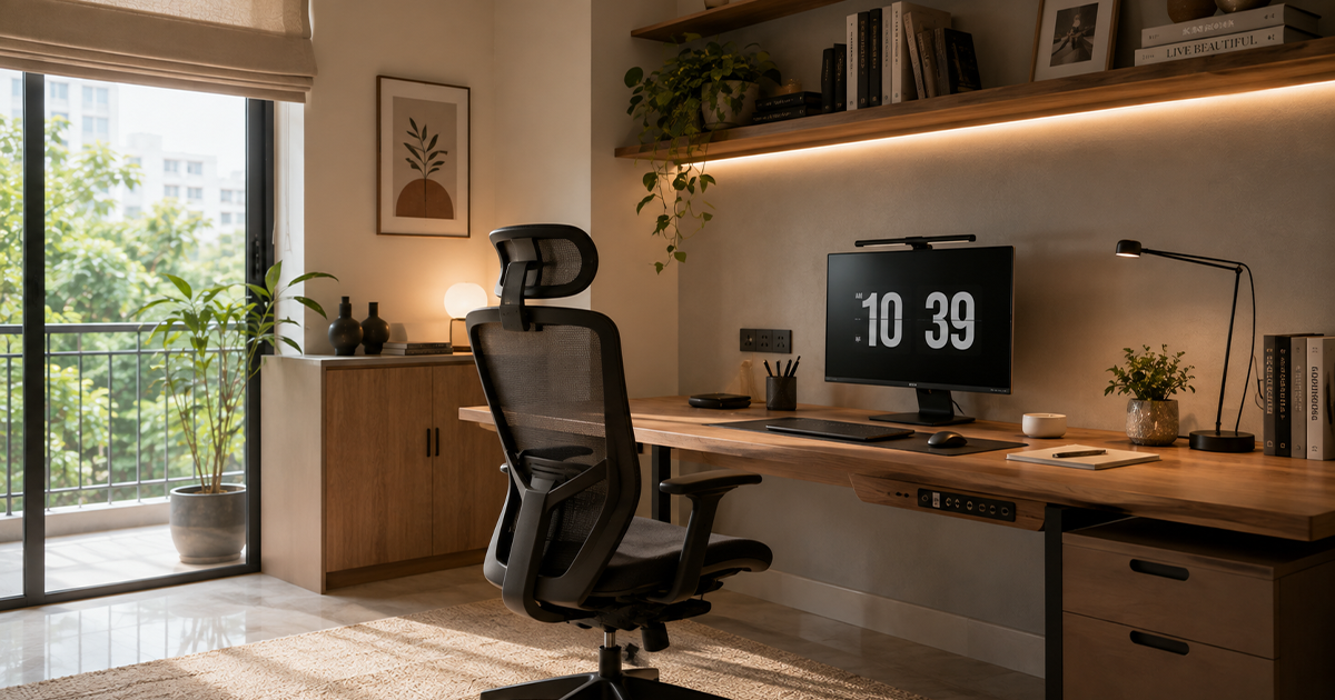 work-from-home office ideas