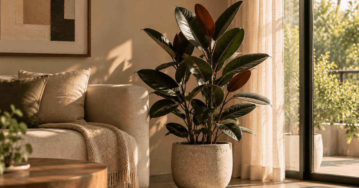 rubber plant 
