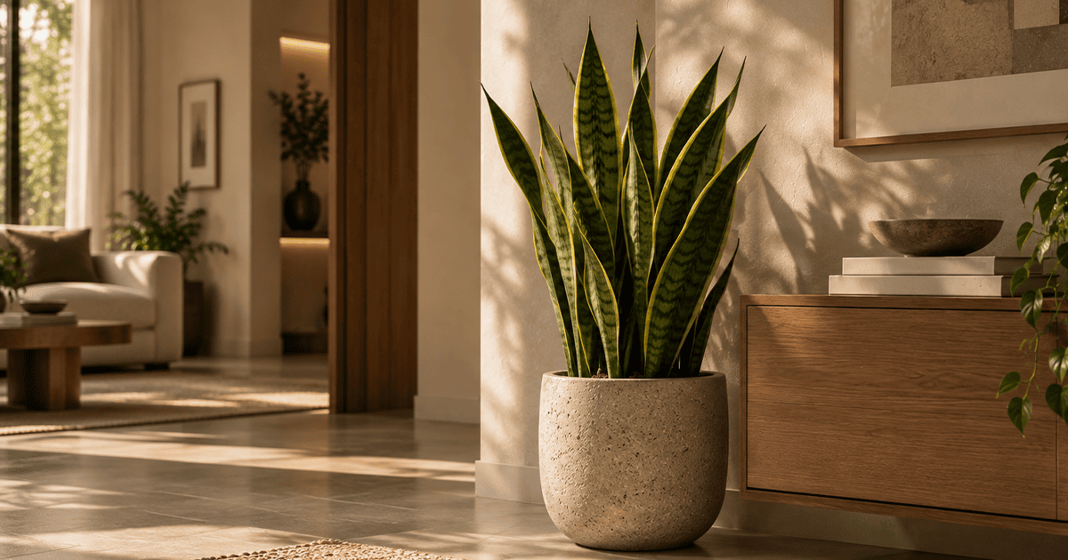 snake plant 