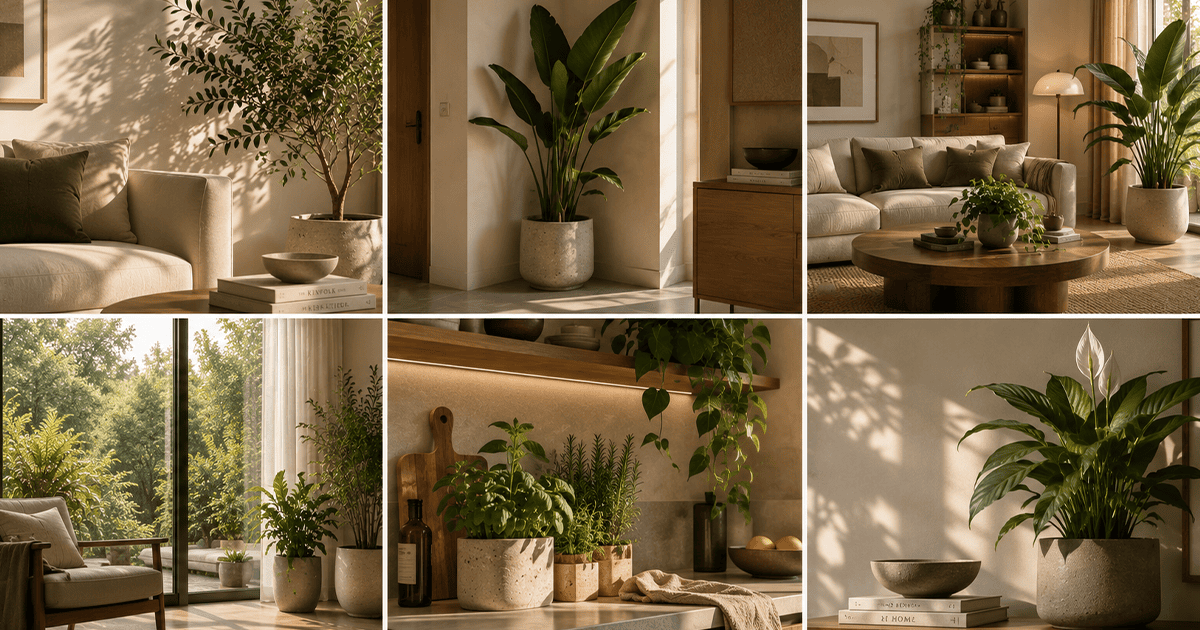 Reasons to Add Plants to Your Home Interior Design